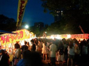 札幌祭り19 北海道神宮祭の日程と中島公園屋台の出店時間とアクセスを紹介